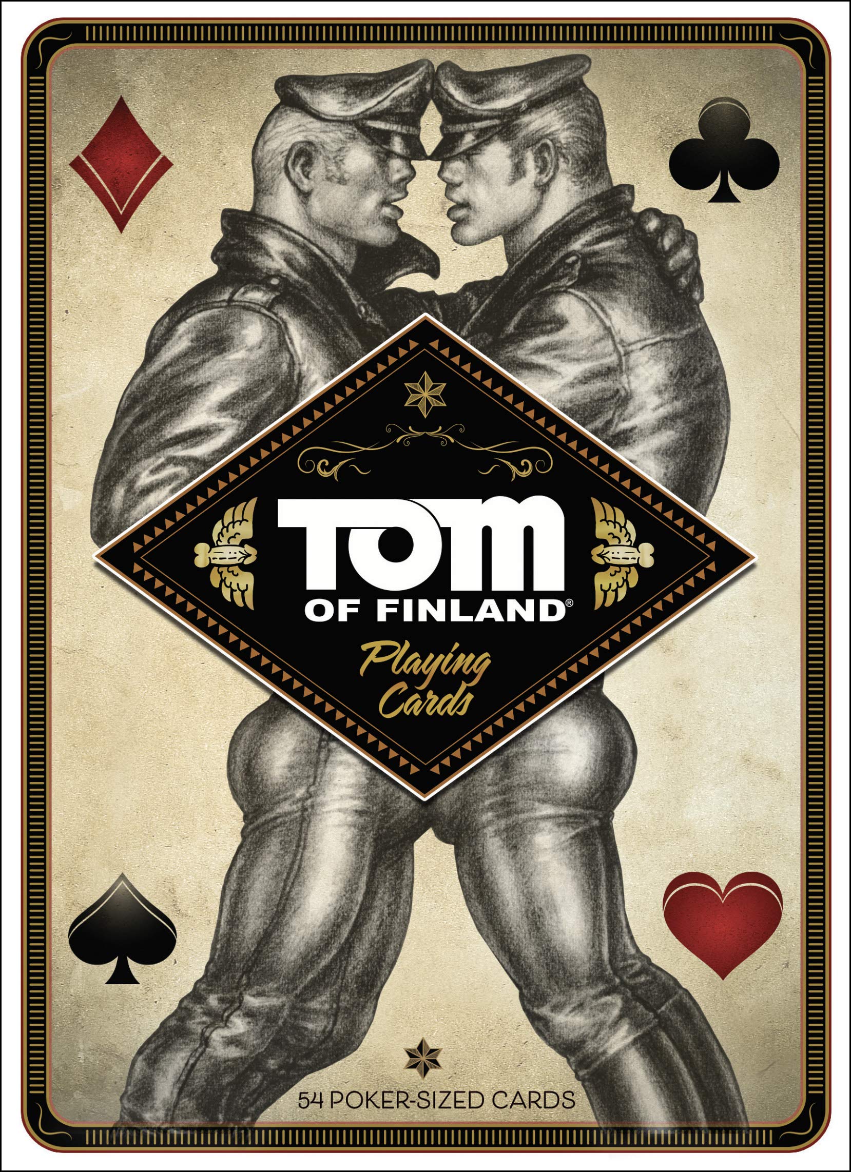Tom of Finland トムオブフィンランド30 Postcards Tom of Finland Playing Cards (Gay Poker Cards) : Amazon.in: Toys
